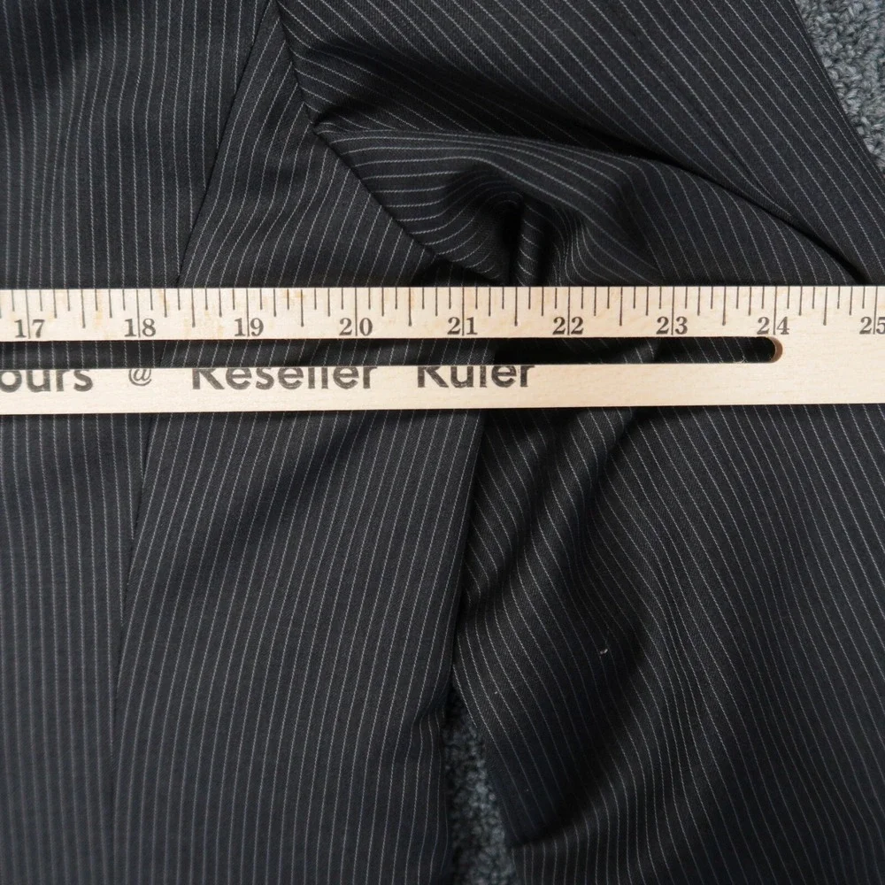 Todd Snyder Blazer Mens 40R Gray‎ Mayfair Fit Wool Pinstripe Sport Coat Jacket